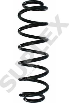 Пружина подвески Suplex задняя для Audi Q3 I (8U) 2011-2018. Артикул 03374