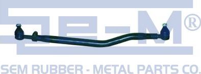 Рулевая тяга продольная Sem Lastik для MAN TGA 2000-2026. Артикул 10137