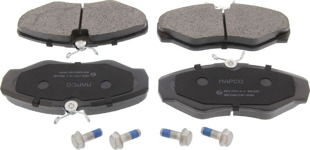 Тормозные колодки MAPCO передние для Renault Espace III 2000-2002. Артикул 6576