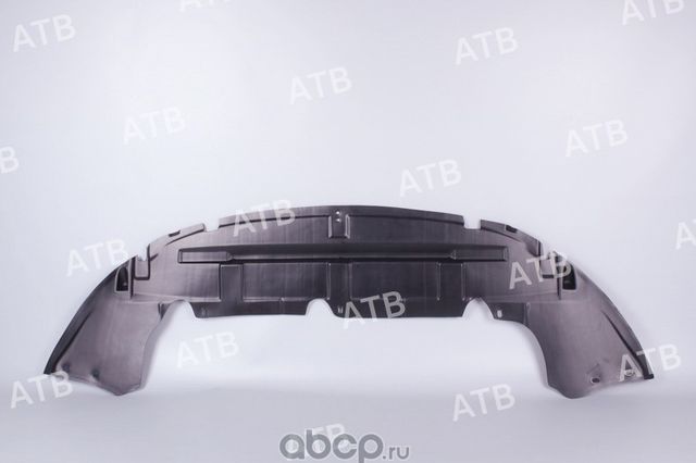 ЗАЩИТА БАМПЕРА FORD FOCUS 2 2007-2011 РЕСТАЙЛИНГ (ATB). Артикул 1AFF20RRA