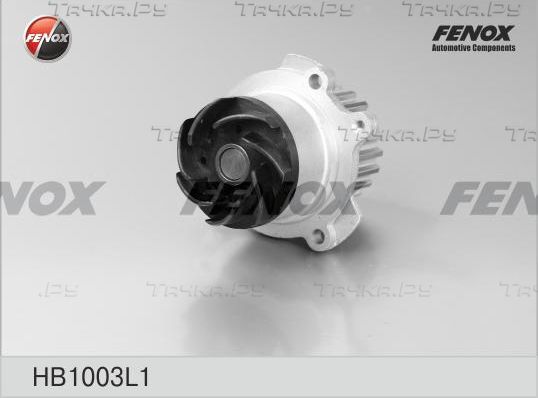 Помпа (водяной насос) Fenox передний для Lada Priora I 2007-2018. Артикул HB1003L1