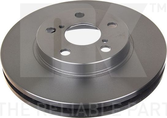 Тормозной диск NK передний для Toyota Carina E 1992-1997. Артикул 204540