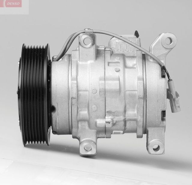 Компрессор кондиционера Denso для Toyota Hilux VII 2005-2015. Артикул DCP50092