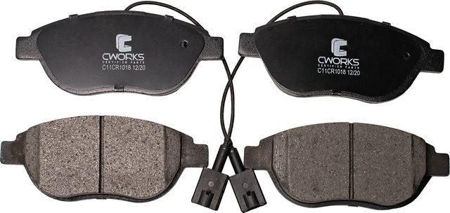 Тормозные колодки Cworks передние для Opel Combo D 2012-2017. Артикул C11CR1018