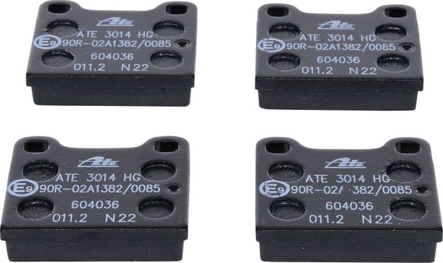 Тормозные колодки ATE. Артикул 13.0460-4036.2