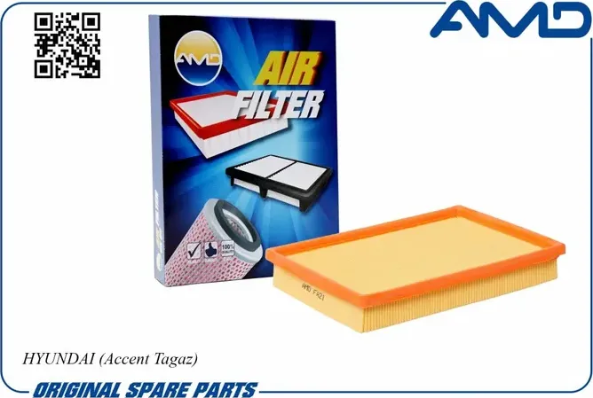 Фильтр воздушный (AMD). Артикул AMD.FA21
