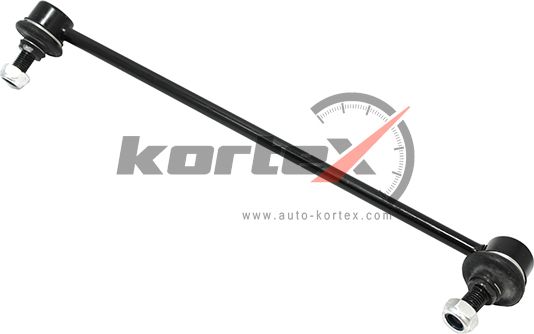 Стойка стабилизатора BMW X5 (E53) переднего правая KORTEX. Артикул KLS5114