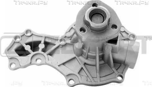 Помпа (водяной насос) Zekkert для SEAT Toledo I 1991-1999. Артикул WP-1058