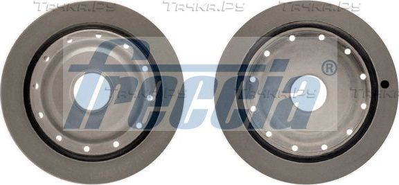 Шкив коленвала Freccia для Renault Symbol ll 2008-2012. Артикул PUL11-118