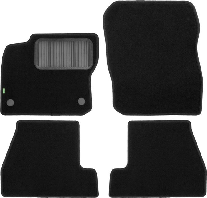 Коврики Klever Standard для салона Ford Focus III до рестайлинга хэтчбек 2011-2015. Артикул KLEVER02163201210kh