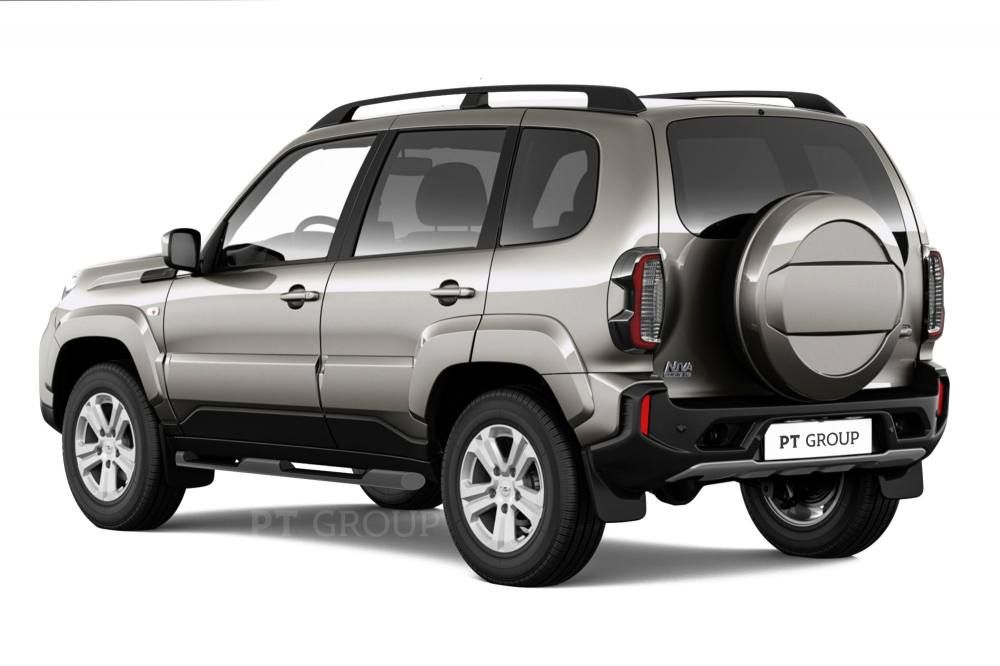 Защита порогов PT Group с накладками d=63 мм ШАГРЕНЬ (ППК) для Lada Niva 2020-2026. Артикул LNT-21-330339.22