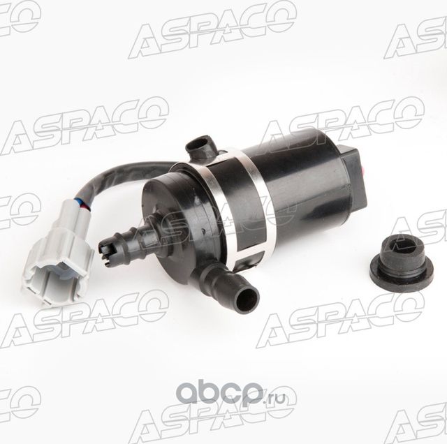 НАСОС ОМЫВАТЕЛЯ ФАР NISSAN X-TRAIL JPNMAKE (07-14), X-TRAIL RUSMAKE (09-...) (Aspaco). Артикул APA07WK