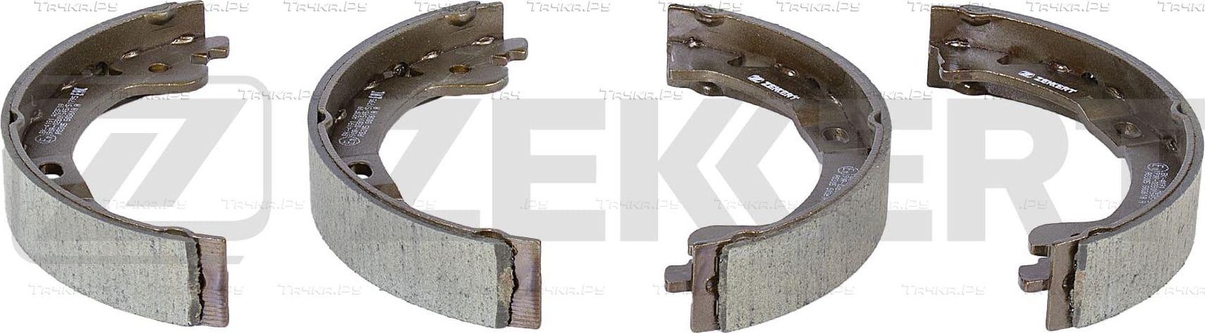 Тормозные колодки Zekkert. Артикул BK-4191