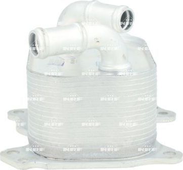 Радиатор масляный (маслоохладитель) для двигателя NRF. Артикул 31938