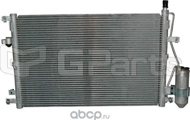 Радиатор кондиционера (Gparts). Артикул VO30665563