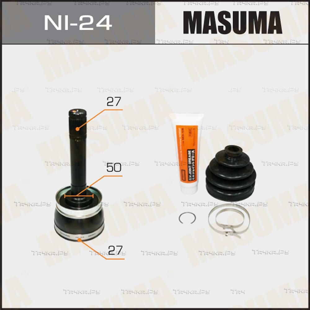 Шрус наружный (граната) Masuma. Артикул NI-24