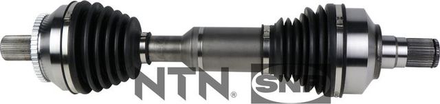 Полуось (привод в сборе, приводной вал) NTN / SNR передняя передняя для Volvo XC90 I 2002-2014. Артикул DK65.005
