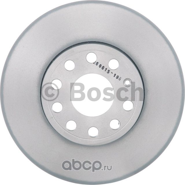 Диск тормозной FR Audi A3, Skoda Octavia, VW Golf 1.4-2.0i 1.9 2.0TDi 03 (Bosch). Артикул 986479088
