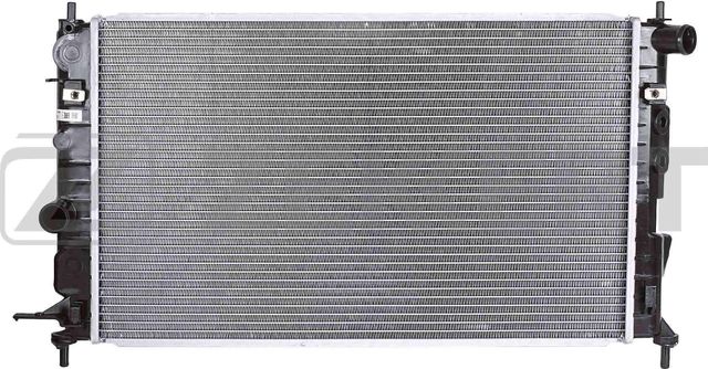 Радиатор охлаждения двигателя Zekkert (алюминий) для Opel Vectra B 1995-2003. Артикул MK-1077
