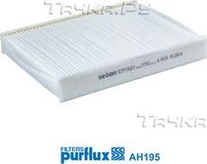 Салонный фильтр Purflux для Ford Fusion I 2002-2012. Артикул AH195