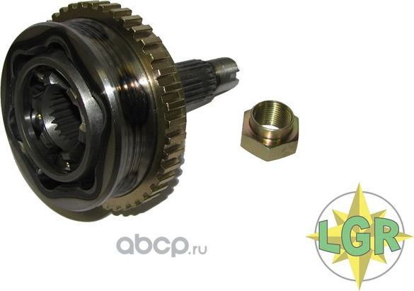 ШРУС наружный под ABS (в к-те) 1118 Калина-2170 Приора (LGR). Артикул LGR3167