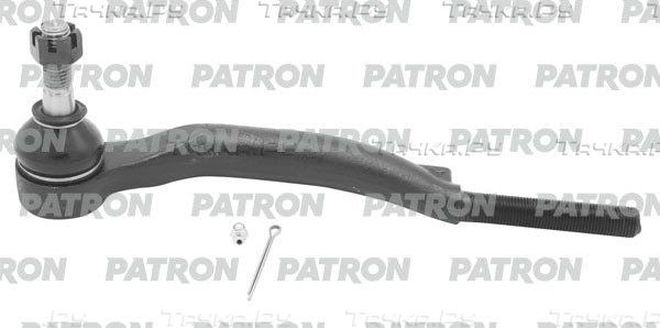 Наконечник рулевой тяги Patron левый для Chevrolet TrailBlazer I 2001-2008. Артикул PS1425L