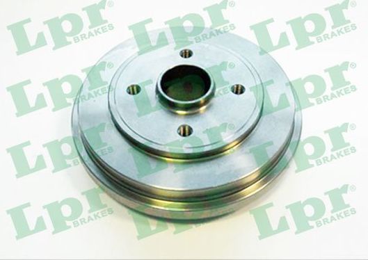 Тормозной барабан LPR. Артикул 7D0655