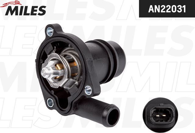 Термостат Miles для Chevrolet Aveo II 2013-2015. Артикул AN22031
