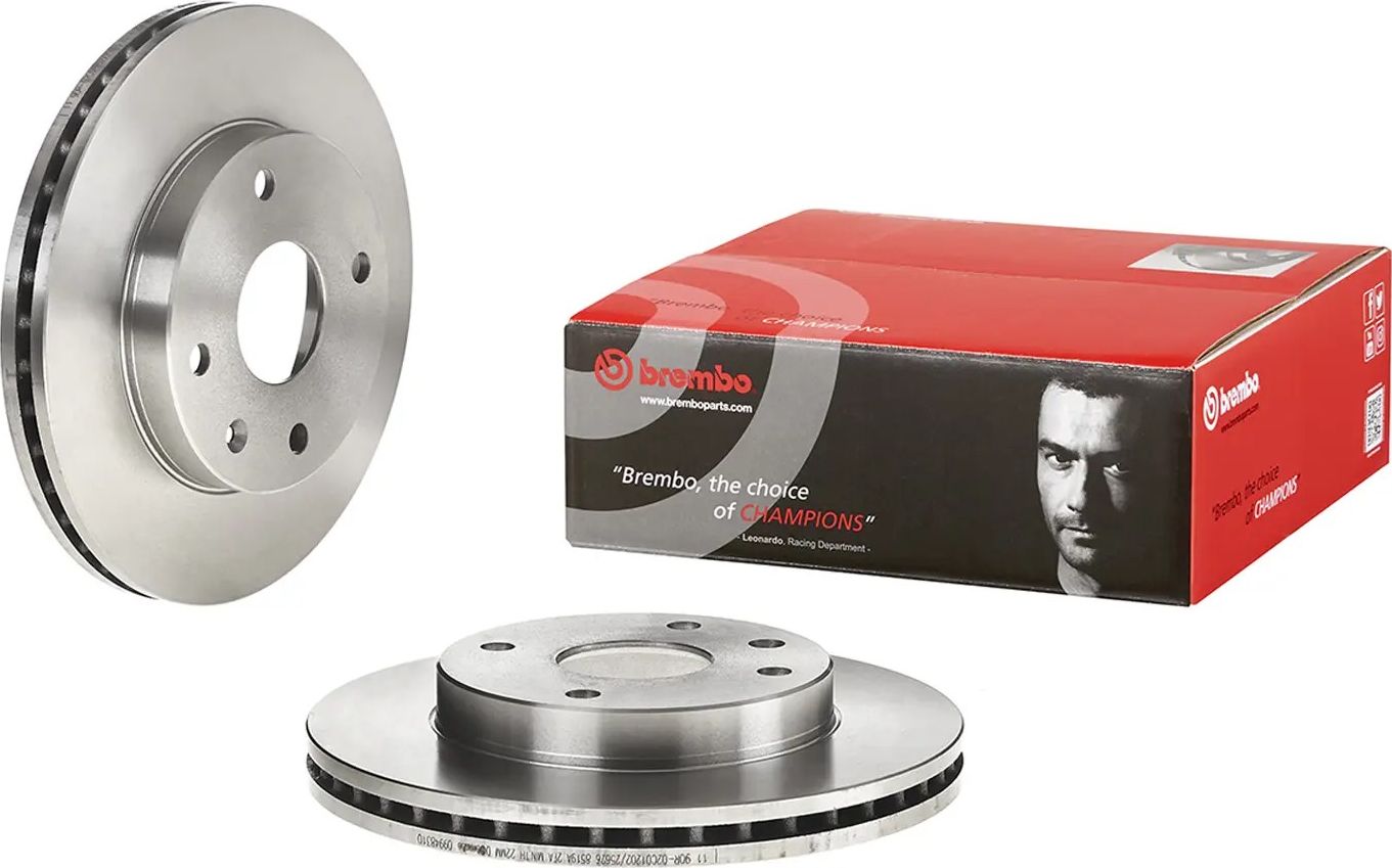 Тормозной диск Brembo PRIME LINE. Артикул 09.9483.10
