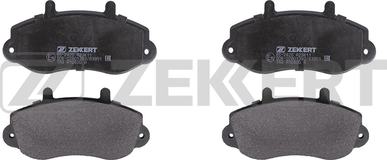 Тормозные колодки Zekkert. Артикул BS-2420