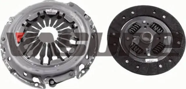 Комплект сцепления Renault Megane-2, 1.4-1.6 (Vasure). Артикул VRK028