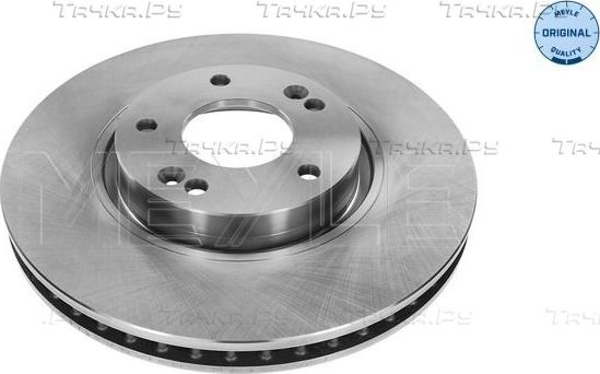 Тормозной диск Meyle Original передний для Kia Cerato III 2013-2026. Артикул 37-15 521 0032