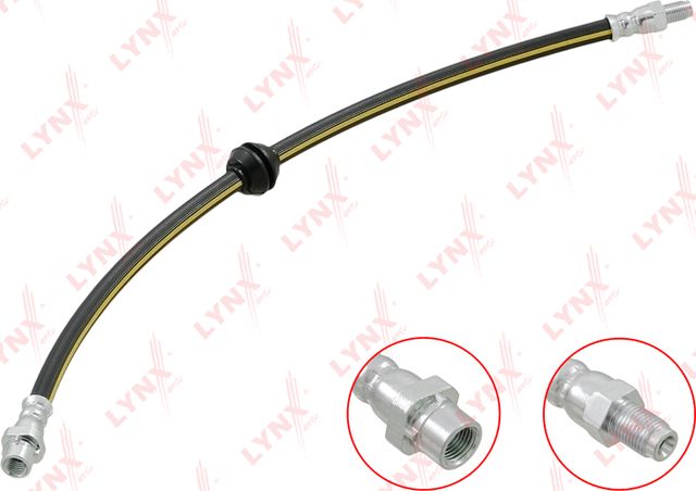 Тормозной шланг LYNXauto передний для BMW Z3 I 1995-2002. Артикул BL-3062