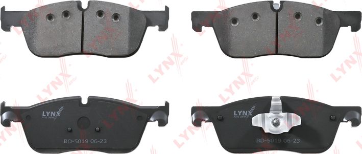 Тормозные колодки LYNXauto. Артикул BD-5019