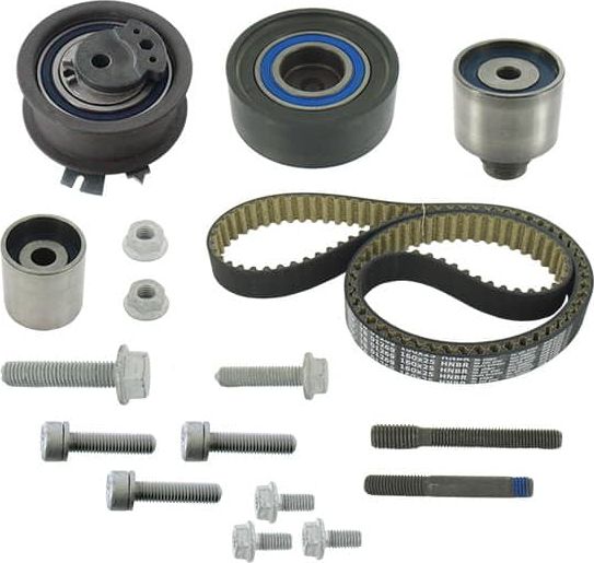 Ремень ГРМ с роликами (комплект) SKF для Volkswagen Amarok I 2010-2026. Артикул VKMA 01148