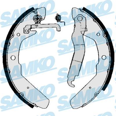 Тормозные колодки Samko. Артикул 83970