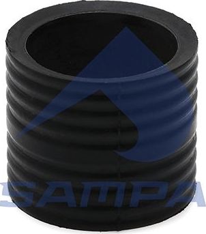 Патрубок радиатора (системы охлаждения) Sampa для Mercedes-Benz Unimog 1977-2026. Артикул 203.016