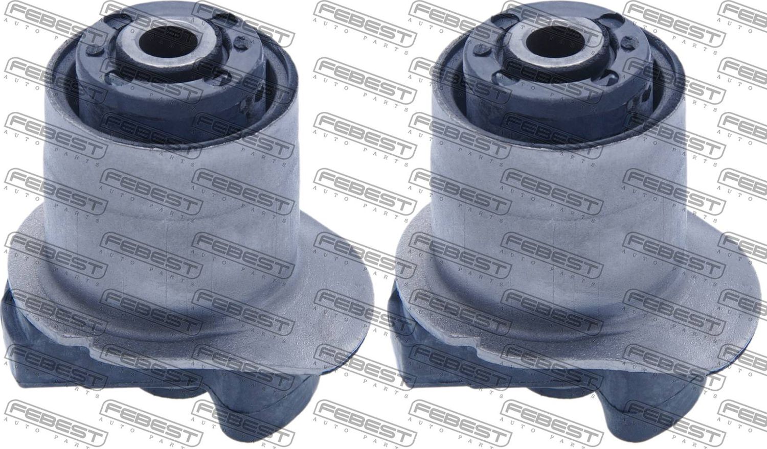 Сайлентблок задней балки Febest. Артикул TAB-304-KIT