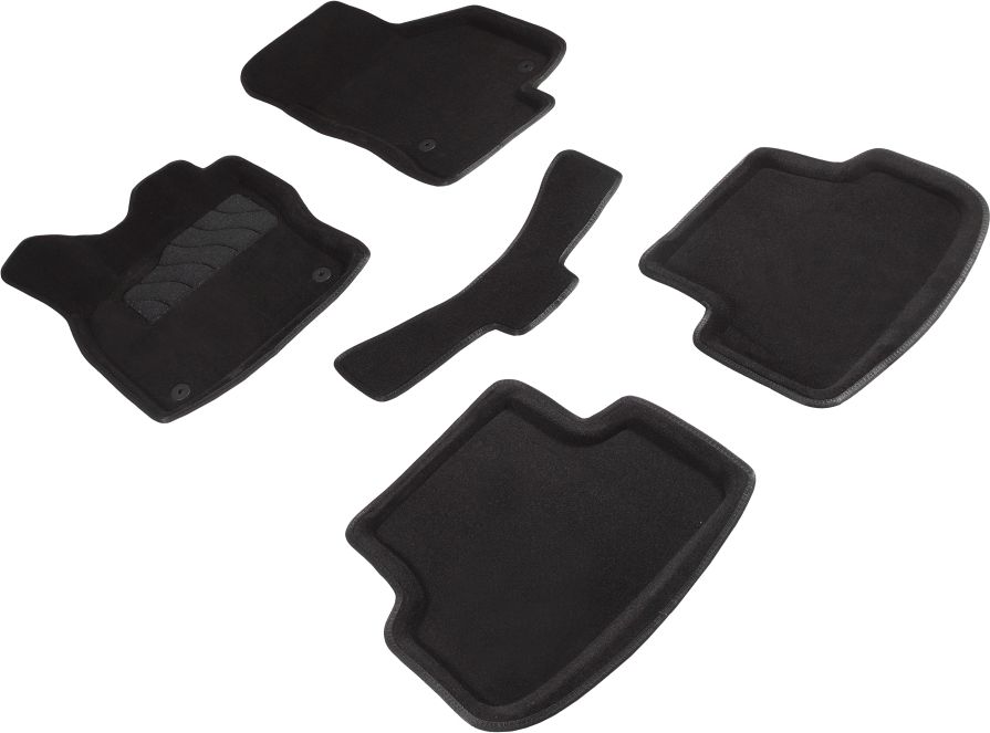 Коврики Seintex 3D ворсовые для салона Volkswagen Golf VII 2013-2026. Артикул 83735