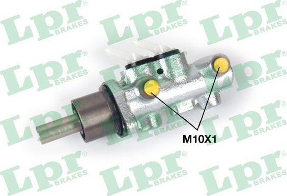 Тормозной цилиндр главный LPR (Серый чугун). Артикул 1993
