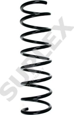 Пружина подвески Suplex задняя для Ford Focus II 2004-2012. Артикул 10341