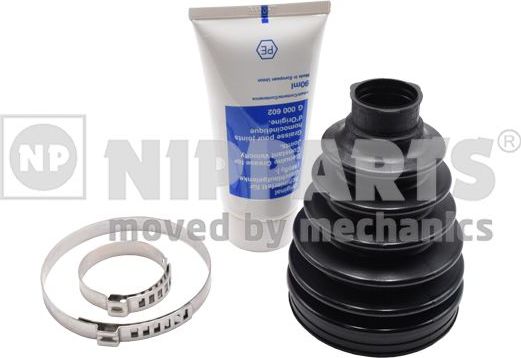 Пыльник ШРУСа наружный Nipparts (термопласт) передний для Suzuki Swift III 2005-2011. Артикул N2862030