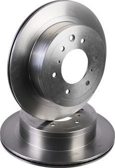 Тормозной диск Stellox задний для Mitsubishi Pajero IV 2007-2026. Артикул 6020-1134VK-SX