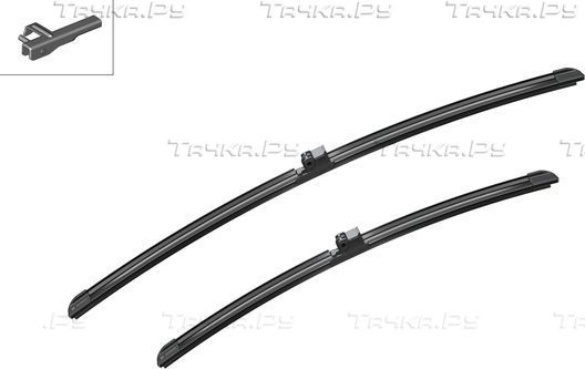 Щетки стеклоочистителя (дворники) Bosch Aerotwin. Артикул 3 397 007 072