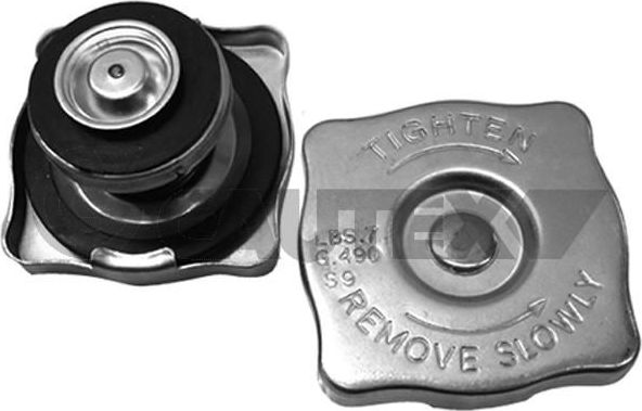 Крышка радиатора Cautex (алюминий) для ВАЗ 2104 1985-1993. Артикул 954097