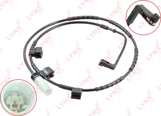 Датчик износа тормозных колодок  LYNXauto. Артикул BW-1100