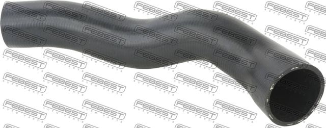 Патрубок системы охлаждения (радиатора) Febest левый для Mitsubishi L200 IV 2005-2015. Артикул 04452-L200UPLH