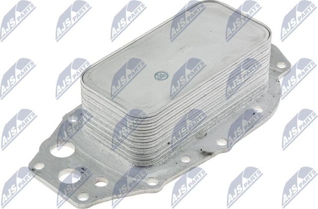 Радиатор масляный (маслоохладитель) для двигателя NTY для Peugeot 607 I 2004-2011. Артикул CCL-LR-004