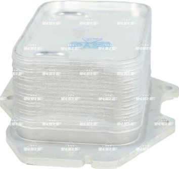 Радиатор масляный (маслоохладитель) для двигателя NRF для BMW 5 VII (G30/G31) 2017-2026. Артикул 31923