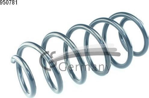 Пружина подвески CS-Germany. Артикул 14.950.781